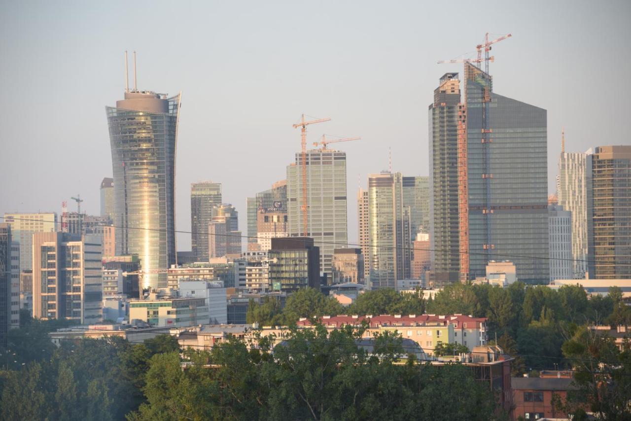 Bliska Wola Expo Central Apartment Warszawa Eksteriør billede