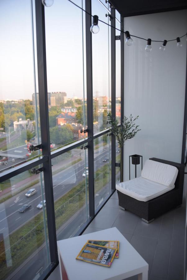 Bliska Wola Expo Central Apartment Warszawa Eksteriør billede